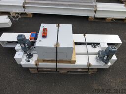 Altmann Portalkran Brückenkran Kettenzug NL 1250Kg Stahlbau 6x2,5m Reinraum