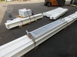 Altmann Portalkran Brückenkran Kettenzug NL 1250Kg Stahlbau 6x2,5m Reinraum