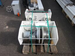 Altmann Portalkran Brückenkran Kettenzug NL 1250Kg Stahlbau 6x2,5m Reinraum