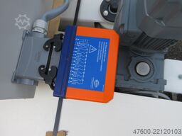 Altmann Portalkran Brückenkran Kettenzug NL 1250Kg Stahlbau 6x2,5m Reinraum