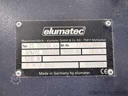 ELUMATEC ZS 720/00Lv