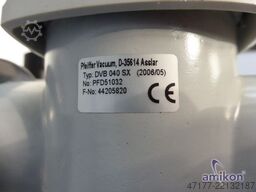 Pfeiffer Oerlikon Leybold WOD 410 B mit SC 60 D u. WKP 500A