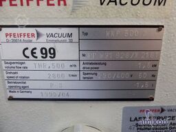 Pfeiffer Oerlikon Leybold WOD 410 B mit SC 60 D u. WKP 500A