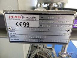 Pfeiffer Oerlikon Leybold WOD 410 B mit SC 60 D u. WKP 500A