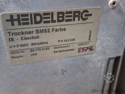 Heidelberg SM 52 4 H STRAIGHT