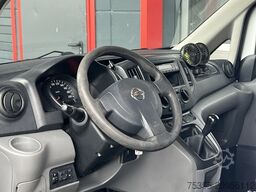 NISSAN NV200 Pro Hecktüren 180° Schiebetür rechts