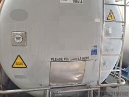 GRW 35.000 Liter  V4A  Leergewicht 3,54 t
