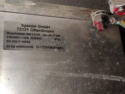 Speidel, Spagni, Sudhaus