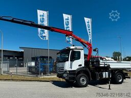 MERCEDES-BENZ 2140 Kipper/KranPalfinger PK 12.501 /Funk/39 tkm
