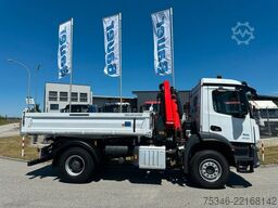MERCEDES-BENZ 2140 Kipper/KranPalfinger PK 12.501 /Funk/39 tkm