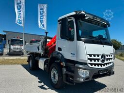MERCEDES-BENZ 2140 Kipper/KranPalfinger PK 12.501 /Funk/39 tkm