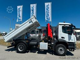 MERCEDES-BENZ 2140 Kipper/KranPalfinger PK 12.501 /Funk/39 tkm