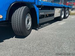 MAN TGS 26.510/RS3,90m/Lenkachse/NL16,1to/Nur 46 tkm
