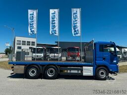 MAN TGS 26.510/RS3,90m/Lenkachse/NL16,1to/Nur 46 tkm