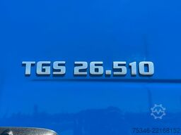 MAN TGS 26.510/RS3,90m/Lenkachse/NL16,1to/Nur 46 tkm