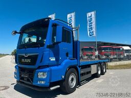 MAN TGS 26.510/RS3,90m/Lenkachse/NL16,1to/Nur 46 tkm
