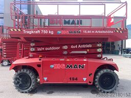 PB Lifttechnik PB S151-19E 4x4 (15m)
