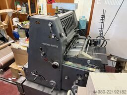 Heidelberg GTO 52 + +KVE + ADNOS