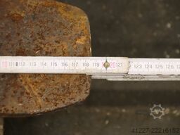 cfs Falkenroth 120 x 45 mm Länge 1190 mm