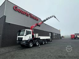 MAN TGS 35.470 8X4 HMF 4020-K6 + FJ 600 K4  KRAAN/K...