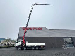 MAN TGS 35.470 8X4 HMF 4020-K6 + FJ 600 K4  KRAAN/K...