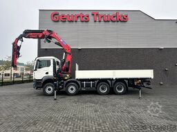MAN TGS 35.470 8X4 HMF 4020-K6 + FJ 600 K4  KRAAN/K...