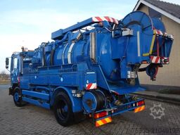 MAN 18-272 MANUAL POMP 6 CIL VACUUM TOILET TRUCK