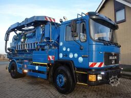 MAN 18-272 MANUAL POMP 6 CIL VACUUM TOILET TRUCK