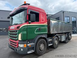 SCANIA G480 8x2*6 Tipper / Kipper Euro 5
