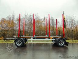 DOLL rapid+ 2-Achs-Kurzholzanhänger A2G-LZ64 SIERRA