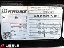 KRONE SD*Tautliner*Liftachse*BPW Disc*Code XL*