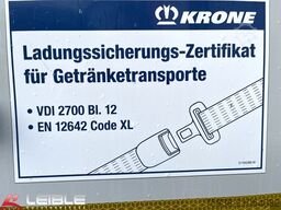 KRONE SD*Tautliner*Liftachse*BPW Disc*Code XL*