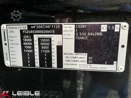 SCANIA S 530 A4x2NB*2xTank*VollLuft*Leder*TOP*