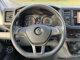 VOLKSWAGEN CRAFTER KOFFER MIT PORTALTÜREN KAMERA KLIMA NAVI