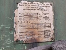 WMW ERNST THALMANN UBR 20x3150-7/15