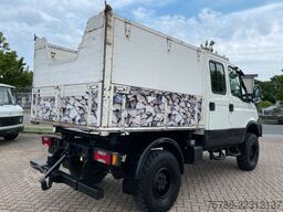 IVECO Daily 55 S17/ Doka Kipper/ 4x4/ Winde/ AC/ AHK