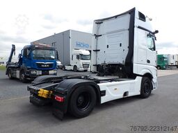 MERCEDES-BENZ 1851 LS GigaSpace/SoloStar/Ret./Hydr./Volluftgef