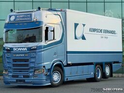 SCANIA S650 V8 NGS KING RETARDER FULL AIR FULL OPTIONS