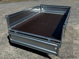 Martz Hochlader 250 0,75T Plattformanhänger