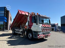 DAF CF75.310 Tipper / Crane / Manual / Euro 5 / 100...