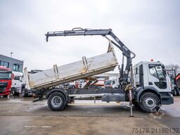 RENAULT PREMIUM 320+HIAB 112+2EXT