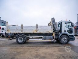 RENAULT PREMIUM 320+HIAB 112+2EXT