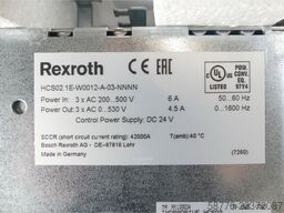 Rexroth Indradrive HCS02 HCS02.1E-W0012-A-03-NNNN MNR: R911305034 --