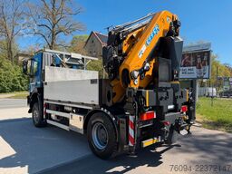 IVECO Trakker 360 4x4 Pritsche Kran 27m AHK