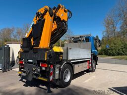 IVECO Trakker 360 4x4 Pritsche Kran 27m AHK