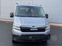 MAN TGE 3.180 Pritsche DOKA LR 4x4 ACC LED DIFF-SPER