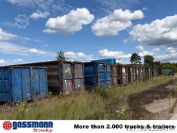  Abrollcontainer ca. 40m³, 20x VORHANDEN!