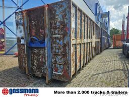  Abrollcontainer ca. 40m³, 20x VORHANDEN!