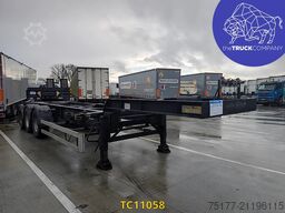 Turbos Hoet Tank chassis Gooseneck