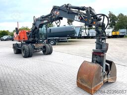 ATLAS 160 W/Verstellausleger/Zusatzhydraulik/3x Stück